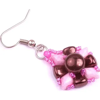 Korálek Náušnice Boreás č. 1081 - stavebnice