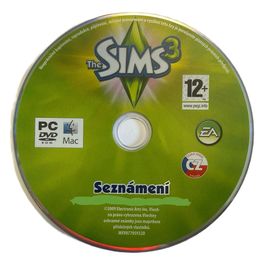 Obrázek k inzerátu: PC The Sims 3 - Seznámení (bez obalu)