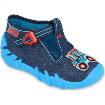 Chlapecká obuv Bačkůrky BEFADO SPEEDY 110P432 Velikost: 18