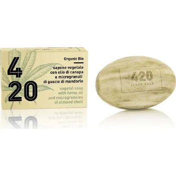 Mýdlo Čistící mýdlo 200 g Canapa Scrub