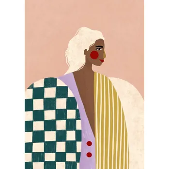 Plakát Plakát, Obraz - Funky Blouse, Bea Muller