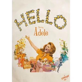 Plakát Plakát, Obraz - Hello, Ads Libitum / David Redon