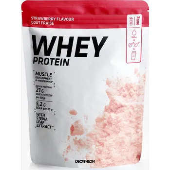 Protein CORENGTH Whey protein jahodový 900 g