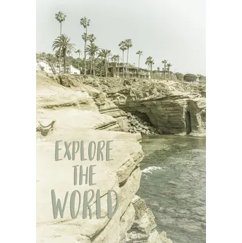 Plakát Plakát, Obraz - Explore the world | California&nbsp;, Melanie Viola