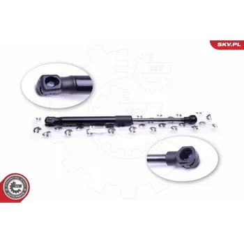 Příslušenství karosérie SKV Pneumatická pružina, zavazadlový / nákladový prostor 52SKV489