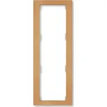ABB TIME ARBO Rámeček trojnásobný svislý, olše