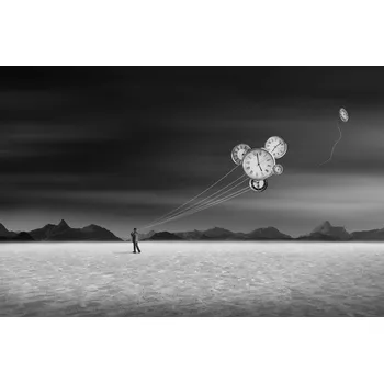 Plakát Plakát, Obraz - Time keeper, Swarnendu Ghosh