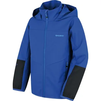 Husky Dětská softshell bunda Sonny K 164-170, blue