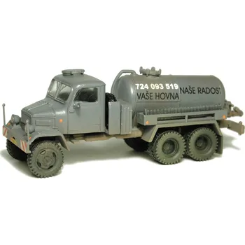 Plastikový model SDV - Praga V3S, fekální vůz, Model Kit 418, 1/87