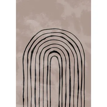 Plakát Plakát, Obraz - Arch_one way_004_black, Studio Collection