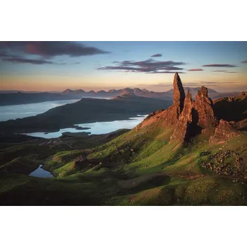 Plakát Plakát, Obraz - Scotland - Old Man of Storr, Jean Claude Castor