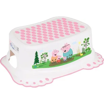 koupací vanička COSING Tega Stupátko Peppa Pig - růžová Varianta: Růžová