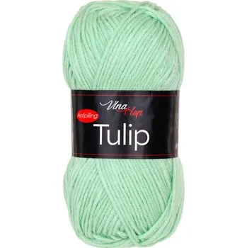 Příze Tulip, 41197, mátově zelená