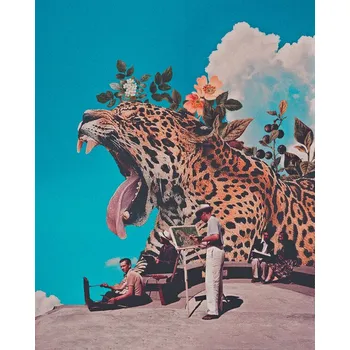 Plakát Plakát, Obraz - Portrait of the beast, spacerocket art