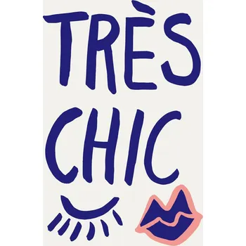 Plakát Plakát, Obraz - Tres Chic Blue, Studio Collection