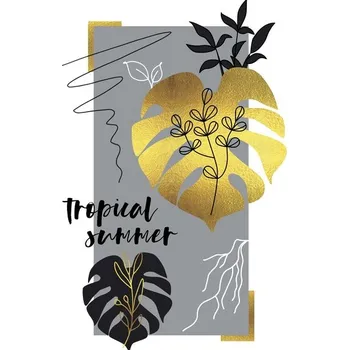 Plakát Plakát, Obraz - Love for nature - Tropical Summer, Melanie Viola