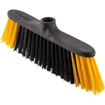 Smeták "Vertex", žlutá, pro vnitřní použití, BONUS B393