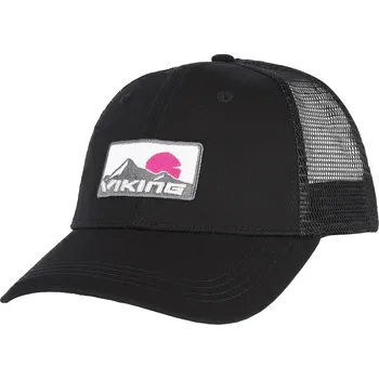 Kšiltovka Dámská multisportovní čepice s kšiltem Viking Terra černá UNI