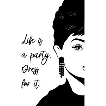 Plakát Plakát, Obraz - Audray Quote, Martina Pavlova