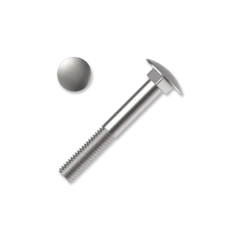 Šroub Šroub vratový M8x70, Fe, ZB