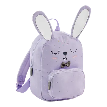 Školní batoh Miquelrius mini batoh Wild puppies, zajíček, 5 l, rPET, 2 kapsy