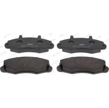 Autodíl FERODO Sada brzdových destiček PREMIER FE FVR700