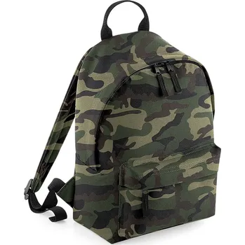 Sport Bagbase Mini Fashion Backpack Velikost: uni, Barva: camouflage green