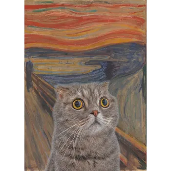 Plakát Plakát, Obraz - The Meow 03, Artelele