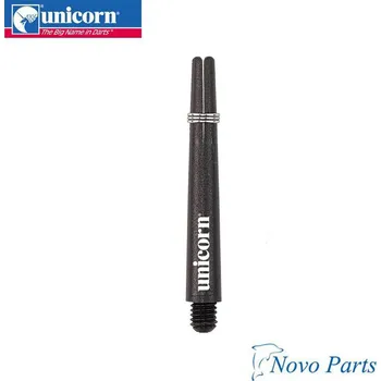 Příslušenství pro šipky Násadky na šipky Unicorn Gripper3, černé, krátké