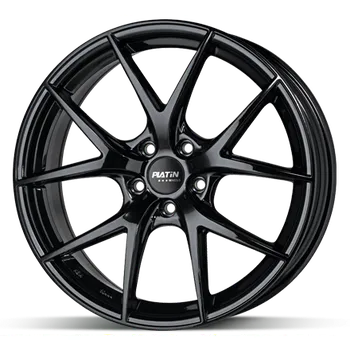 Disk Alu disk Platin P94 FullBlack 8x19 5x108 ET45 černý