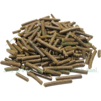 Krmivo pro koně Koňské bylinky Borůvka (nať) - GRANULE 1kg