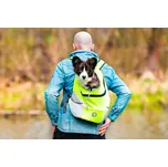 Vsepropejska Trend batoh pro psa | do 10 Kg Barva: Zelená, Dle váhy psa: 6 - 10 kg