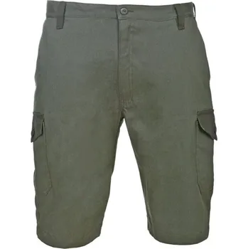 Kraťasy RINDAL bavlněné ZELENÉ ZELENÁ - OLIV 4XL