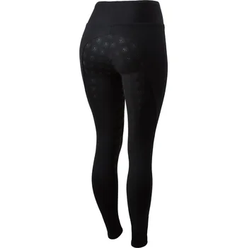 Jezdecké oblečení Horze Dámské jezdecké legíny s gripem Juliet Barva: Černá, Velikost: 42
