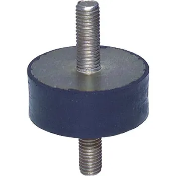 Silentblok nápravy ELESA+GANTER Silentblok DVA.1-15-8-M4-10-55