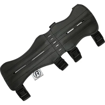 Chránič matrace Antur Archery Kožený chránič paže černý Atlantis ®