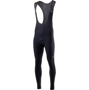 Cyklistické kalhoty Pánské zateplené cyklokalhoty KLIMATEX Algo černé Velikost: L