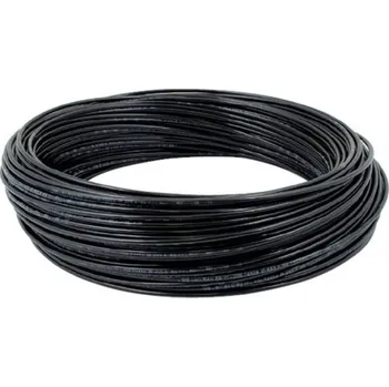 Zahradní hadice MEBRA PLASTIK Hadice PU Elastollan C-98 10/7 černá - DOPRODEJ