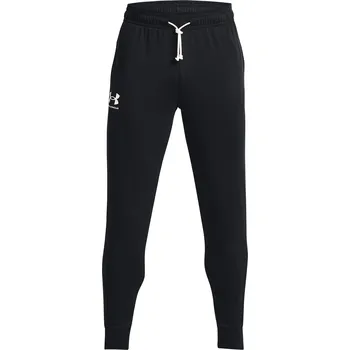 pánské tepláky Under Armour UA Rival Terry Jogger Černá XXXXL