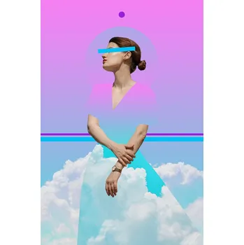 Plakát Plakát, Obraz - Clouds, MadKat