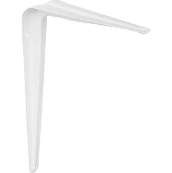 TS Konzole policová 300x250 bílá