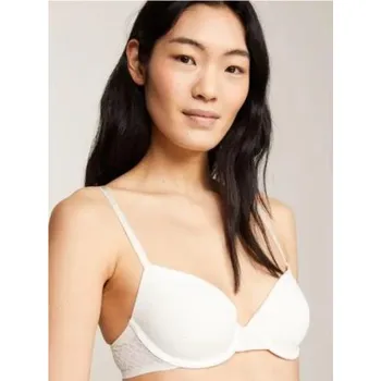 Podprsenka Dámská podprsenka Tommy Hilfiger UW0UW05181 šampáňo 85C