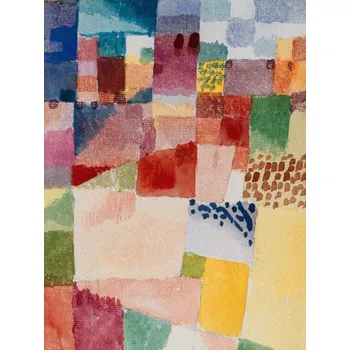 Plakát Plakát, Obraz - Motif from Hammamet, Paul Klee