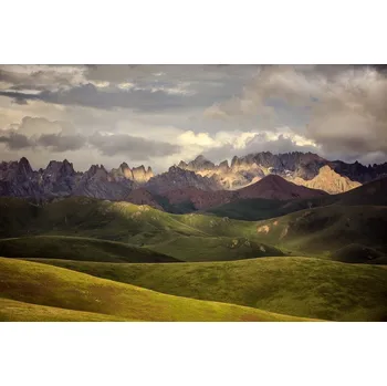 Plakát Plakát, Obraz - Tibetan Plateau, James Yu