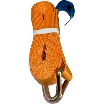 Upínací popruh Pás upínací 4t/10m s hákem bez ráčny