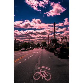 Plakát Plakát, Obraz - Torresdale Ave, Christopher R. Veizaga