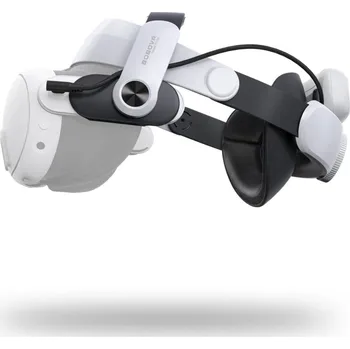 Virtuální realita BOBOVR M3 Pro | Popruh s baterií pro Meta Quest 3S, Quest 3