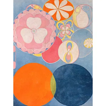 Plakát Plakát, Obraz - The 10 Largest No.2, Hilma af Klint