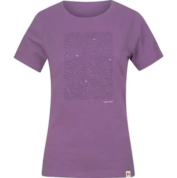 Dámské tričko Hannah SELIA tričko grape jam 40