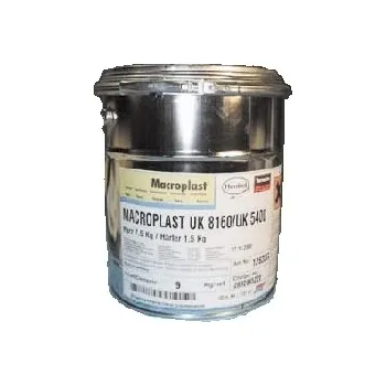 Průmyslové lepidlo Loctite UK 8160 + UK 5400 - 9 kg